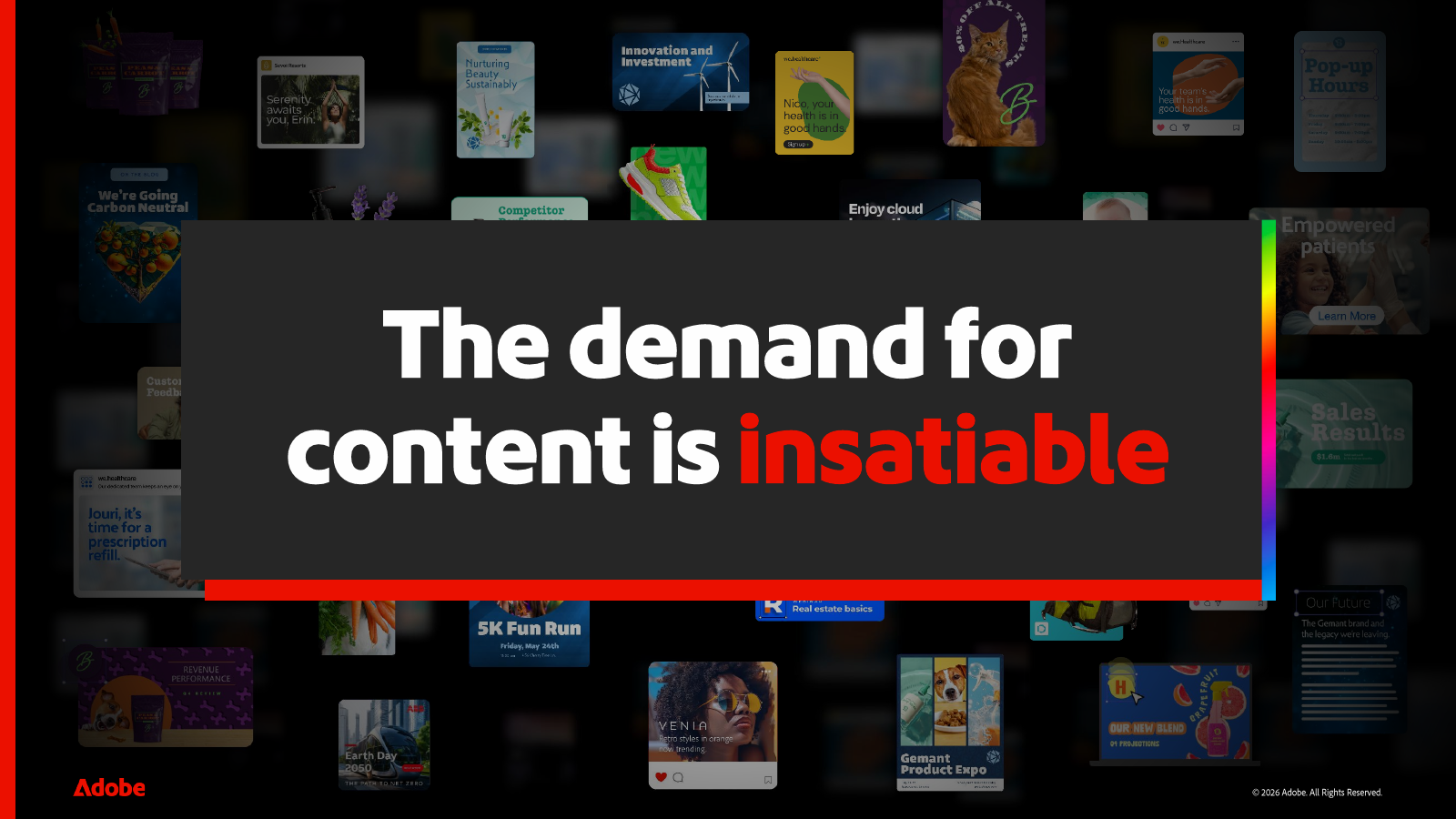 Adobe's "Context Layer" model for Agentic DAM