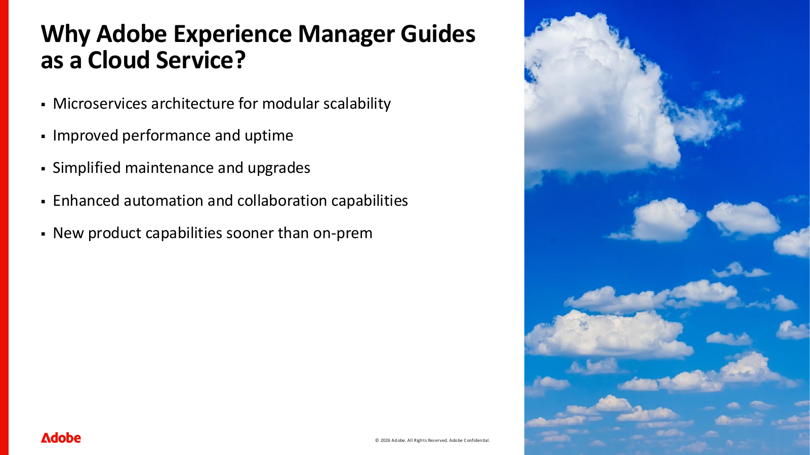 IBM metrics — 20%/50%/25% improvements on AEM Guides