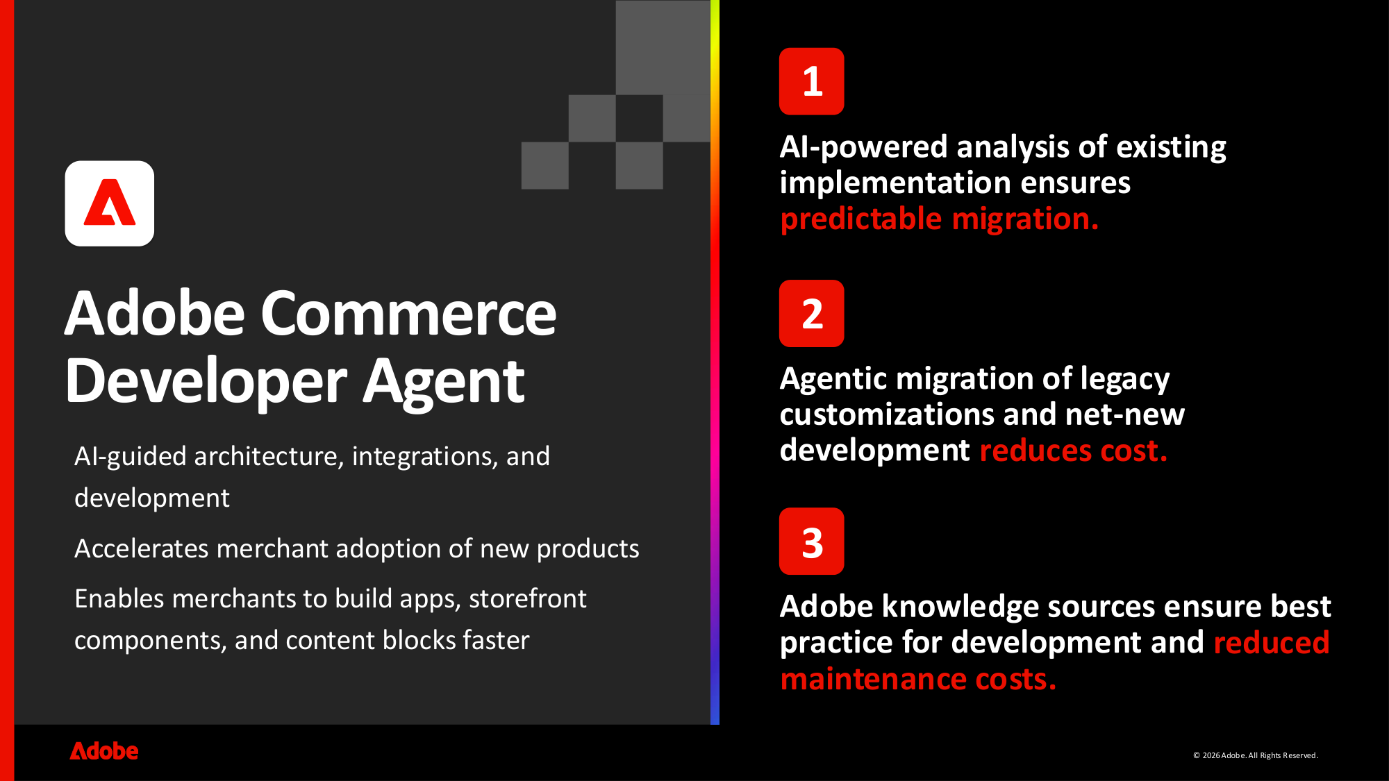 Adobe Commerce Developer Agent — AI-guided architecture and migration