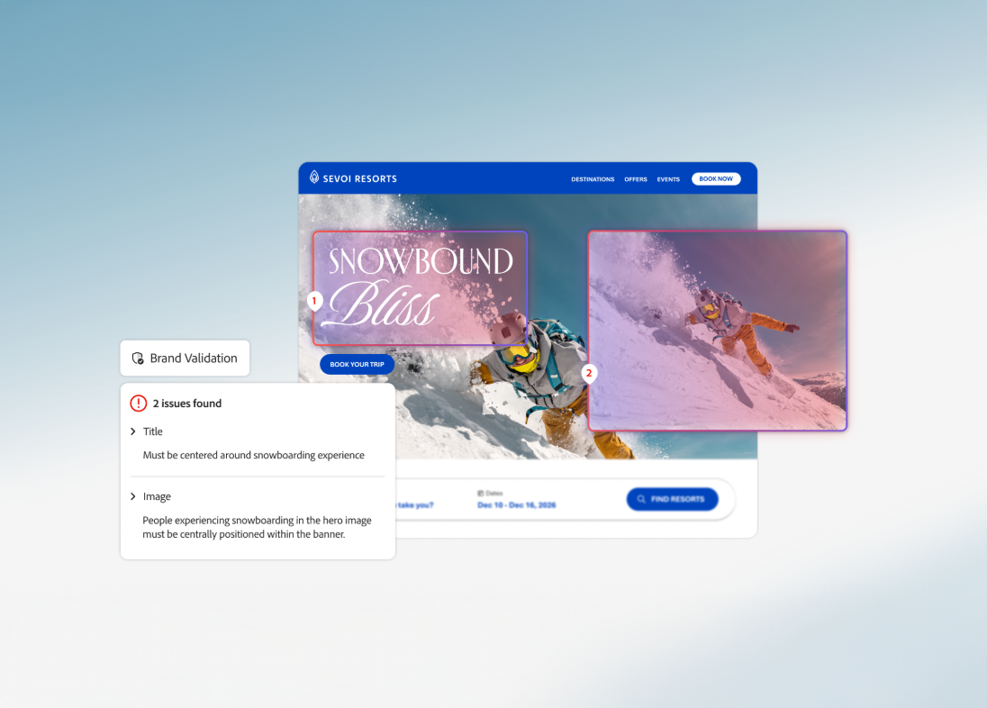 Brand Intelligence on-brand campaign demo