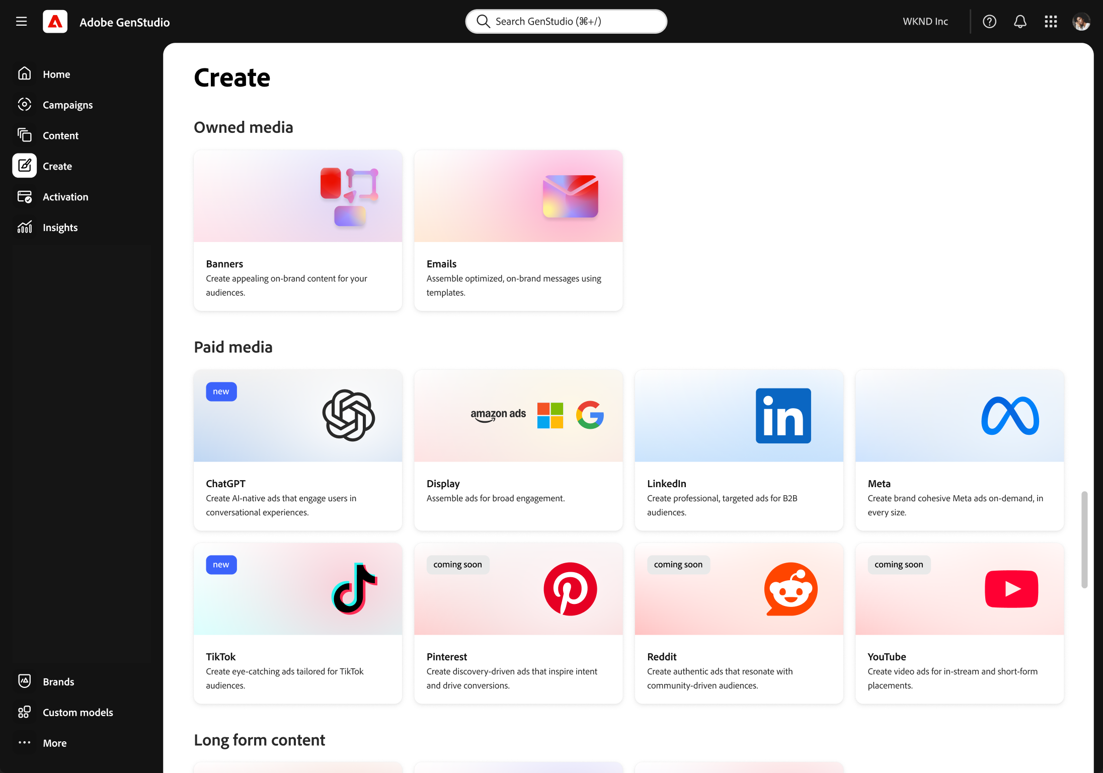 Agency System of Record — shared context across internal + external teams.