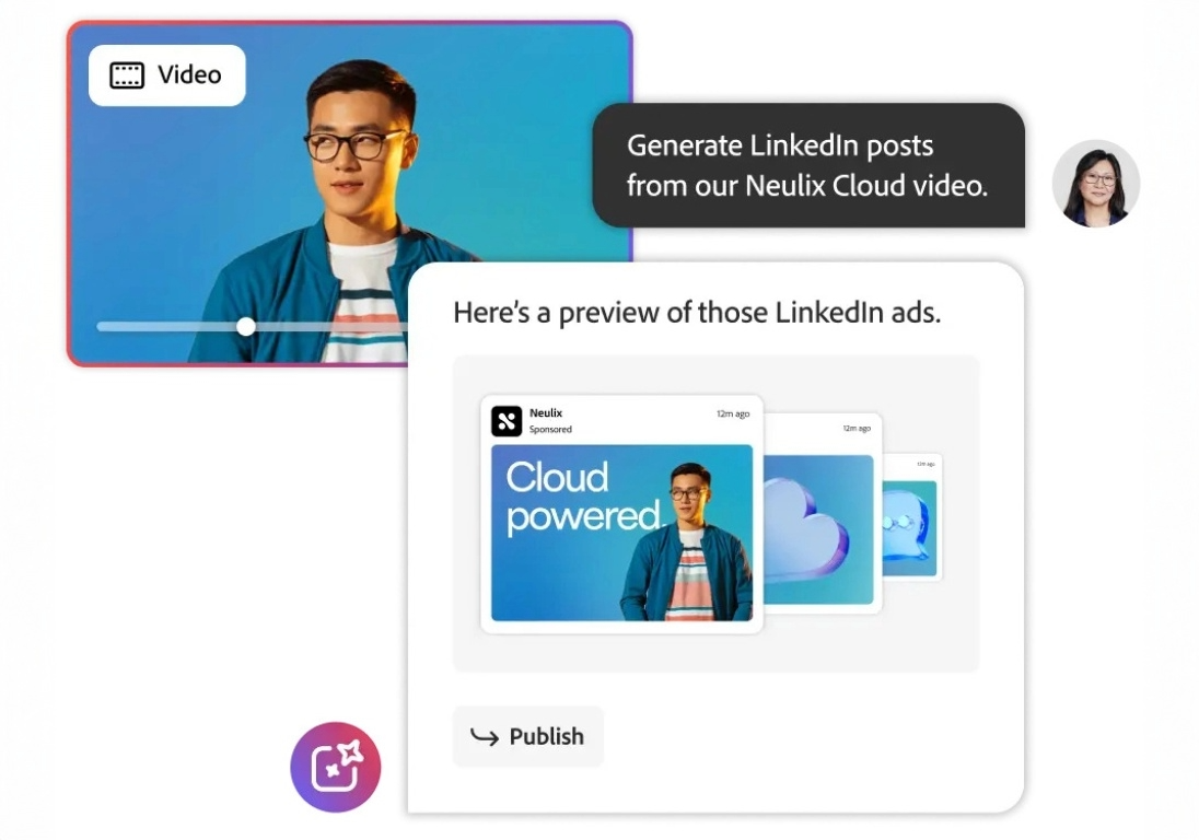 GenStudio PM dashboard — destination for refreshed insights.